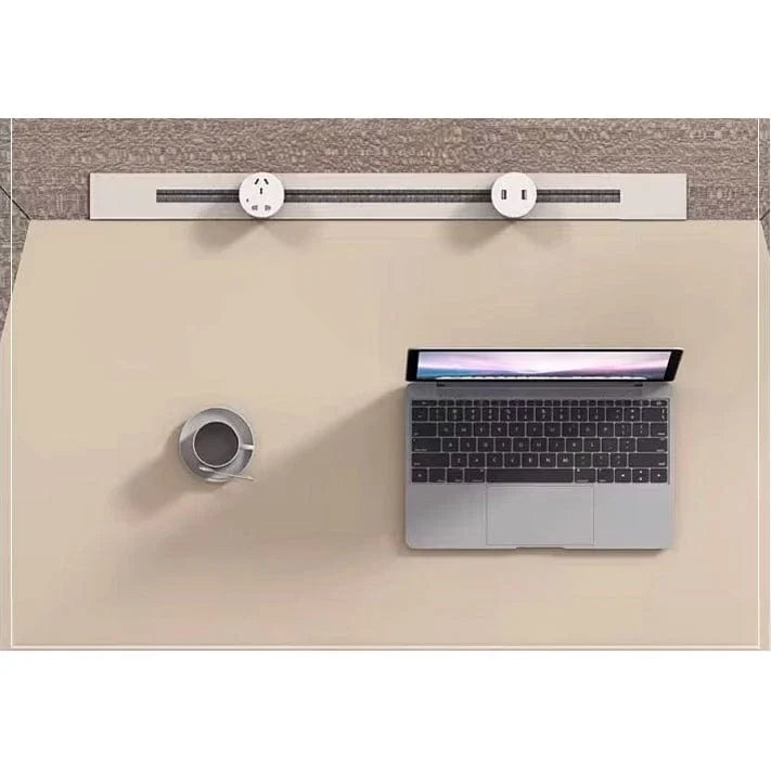 York · Grand Executive Desk w/ Mobile Storage