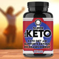 Angry Supplements Super Keto BHB Brûle les graisses, augmente l'énergie et la concentration