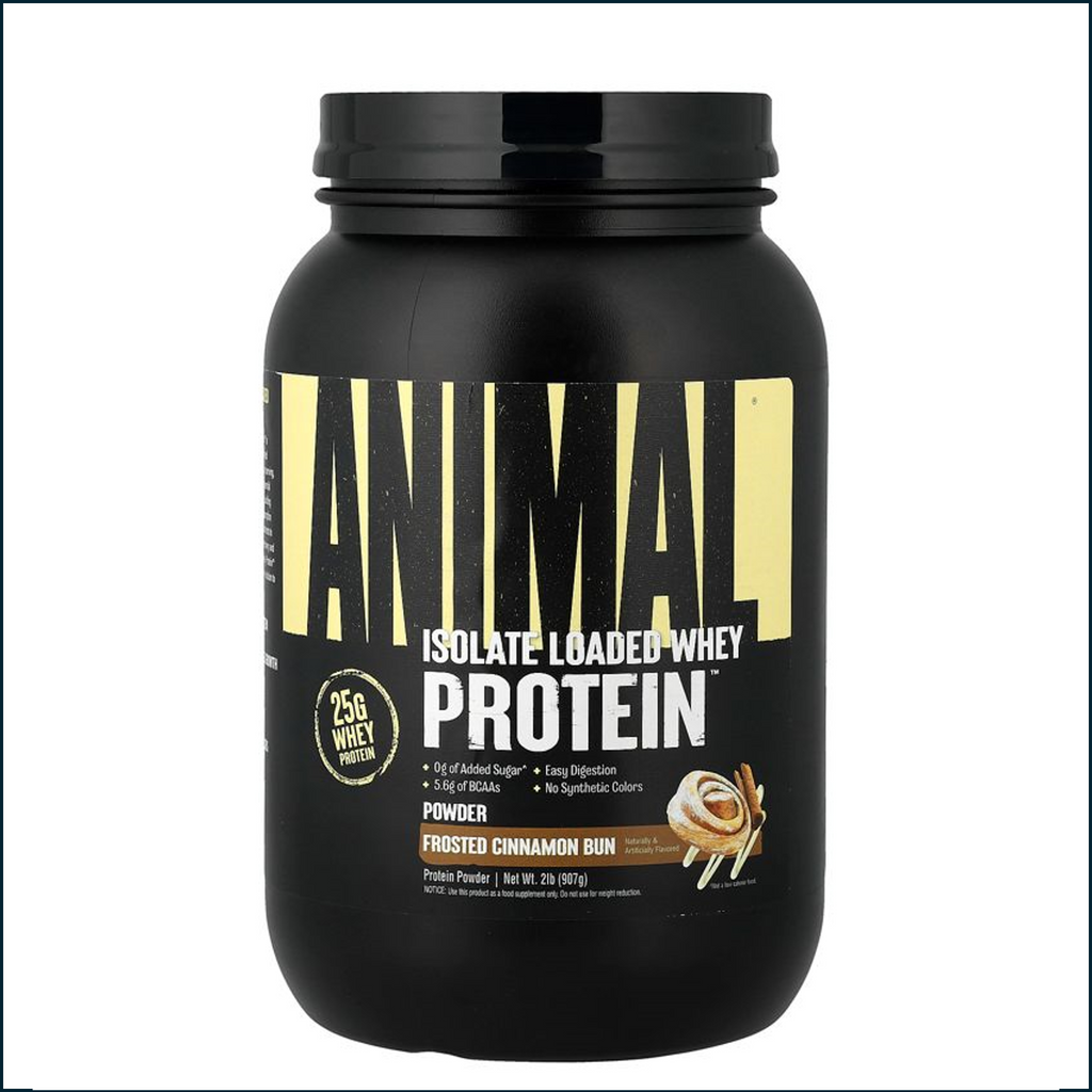 Animal Isolate Loaded Whey Protein, 2lbs