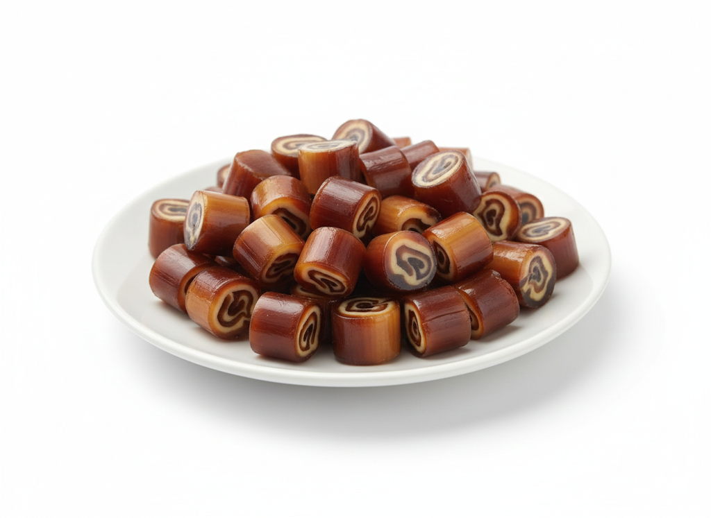 Andy Anand Sugar-Free Aniseed Rock Hard Candy, 25 pc – European Copper-Kettle Boiled, Keto & Diabetic-Friendly Gourmet Snack Gift Box