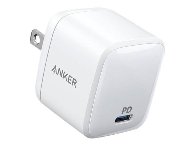 Anker 30W コンパクトUSB-C壁充電器 Power Delivery対応 PowerPort Atom（リファービッシュ品）