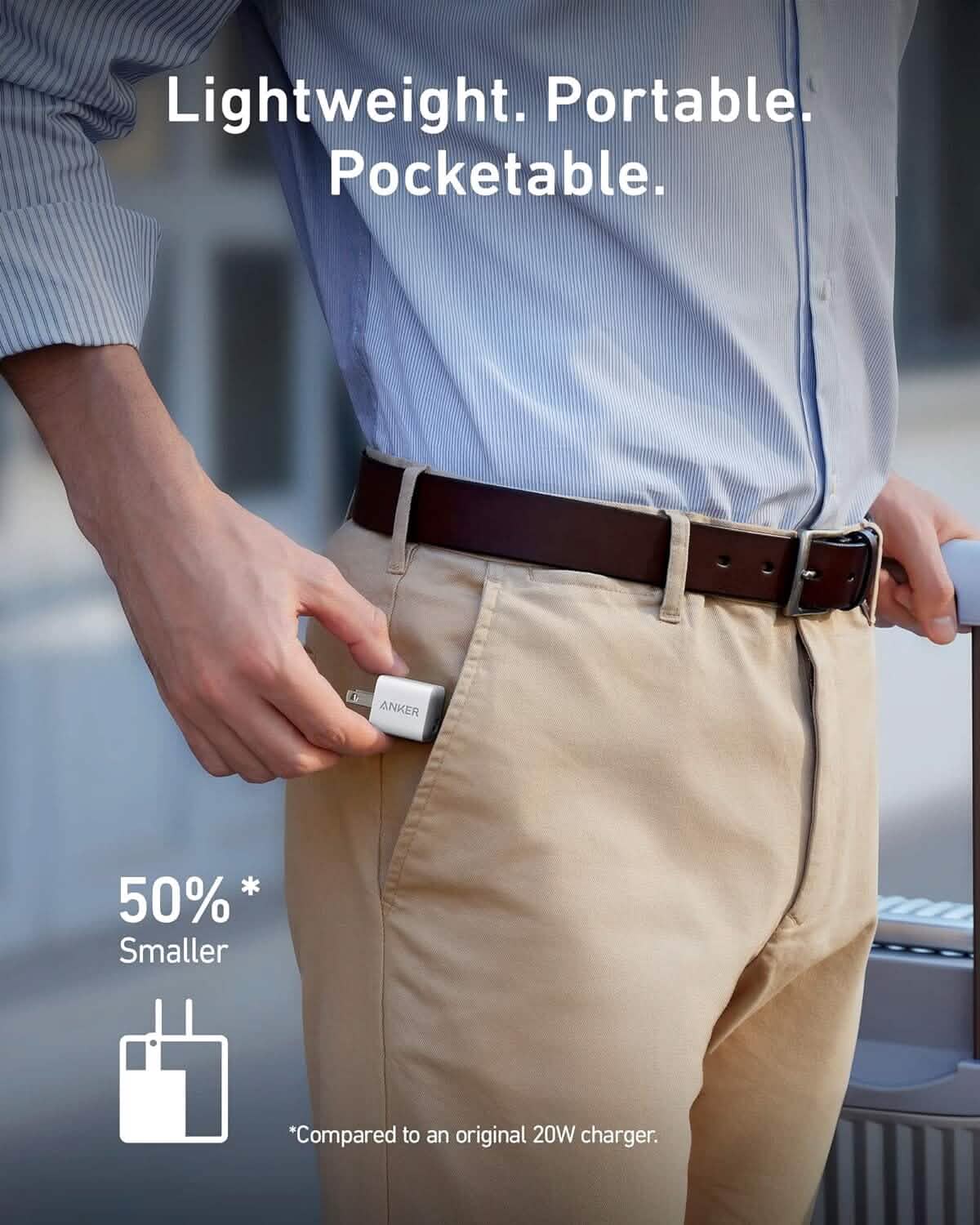 Anker Nano 511 コンパクトUSB-C 18W急速充電器 iPhone iPad対応（リファービッシュ品）