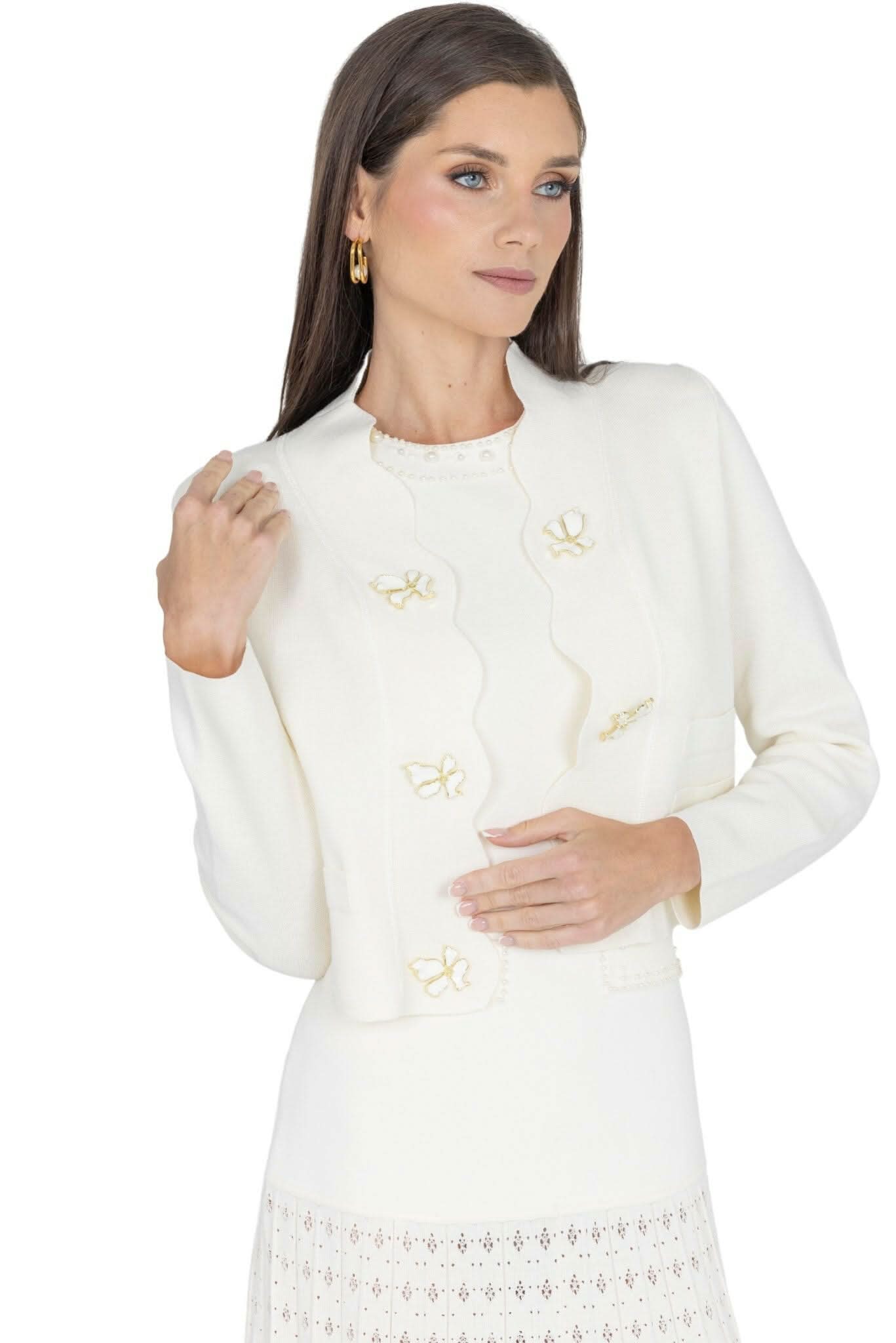Annie Long Sleeve Jacket