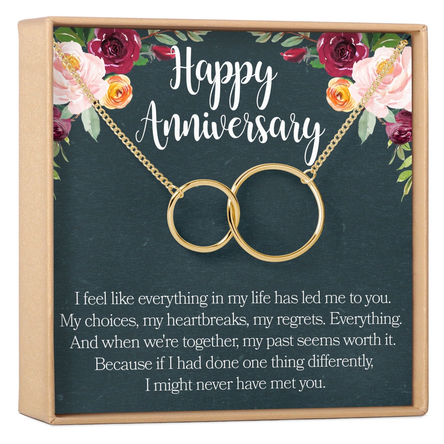 Anniversary Gift Necklace