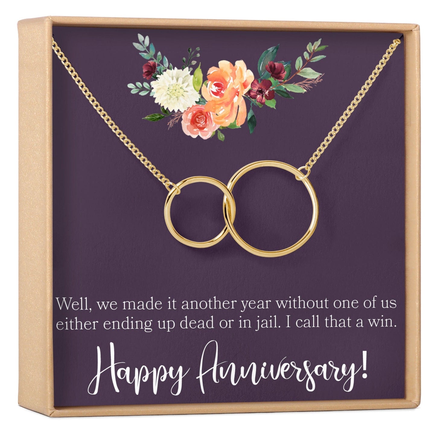 Anniversary Gift Necklace