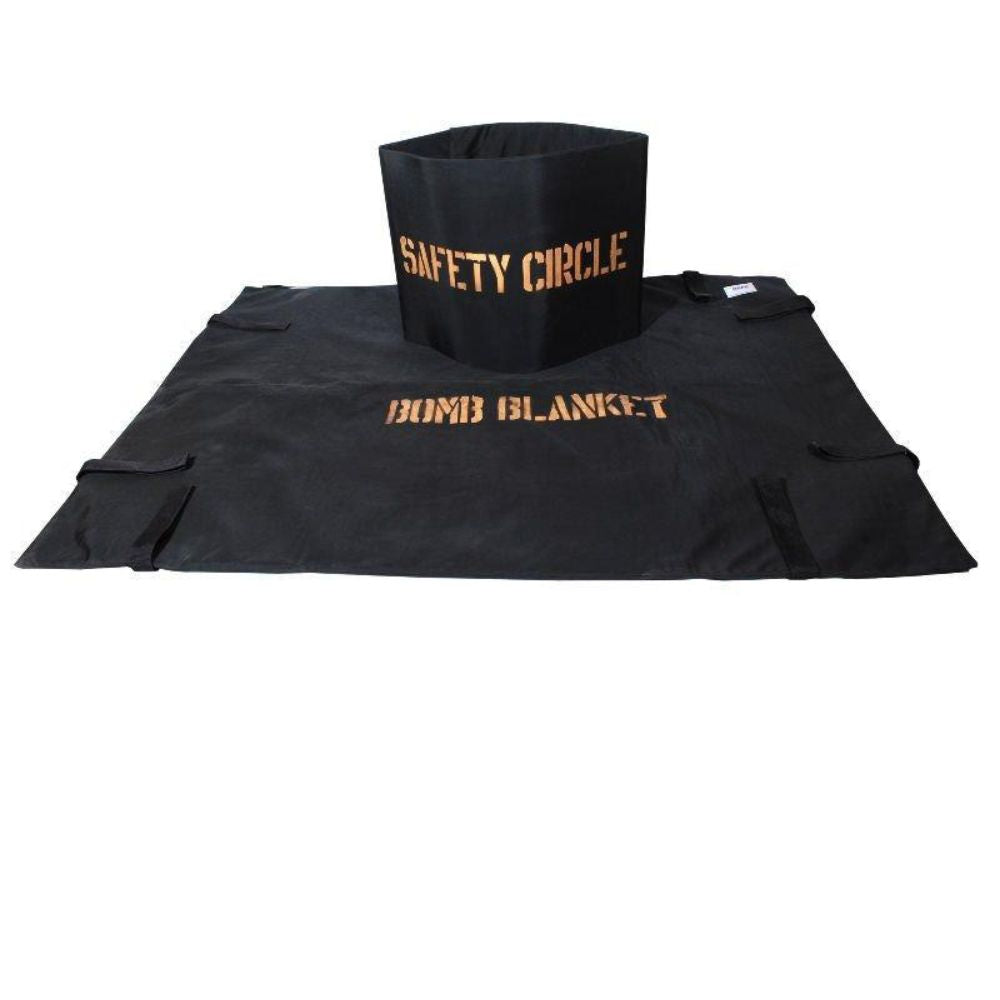 Anti-Bomb Blanket for Suppression and Safety