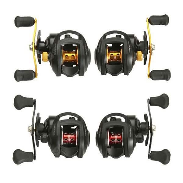 Anti-explosion Line Magnetic Brake Long-throw Fishing Reel Water Drop Wheel
