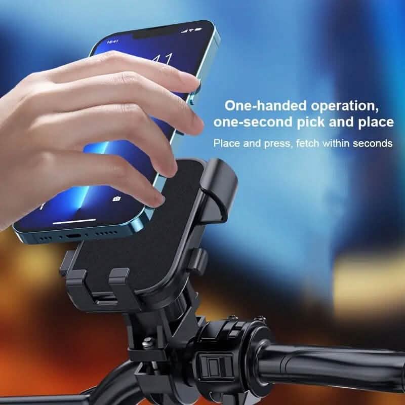Anti-Slip Mobile Phone Holder Mount for Outdoor Riding and Mountain Biking