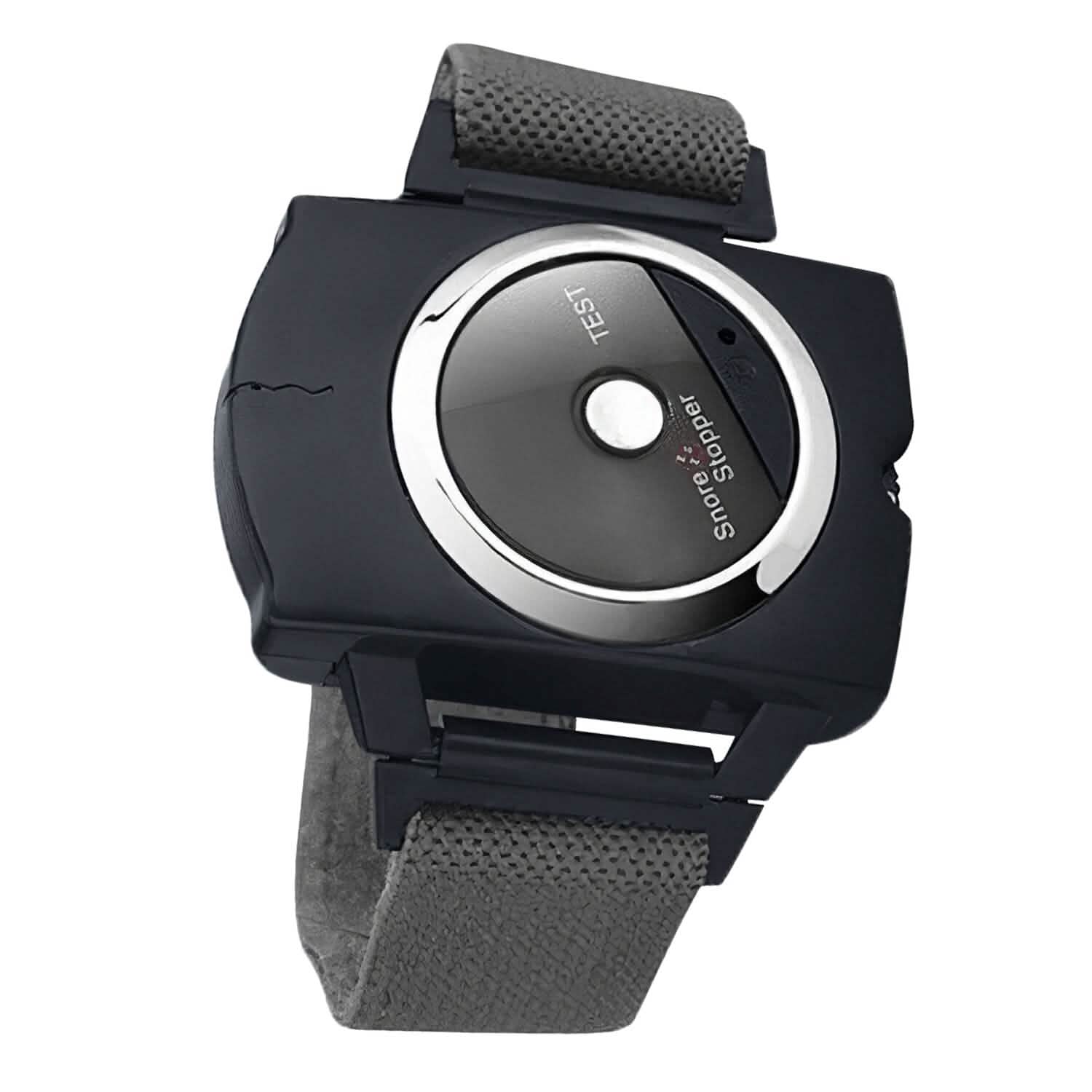Anti-Snore Infrared Wristband with Conductive Film
