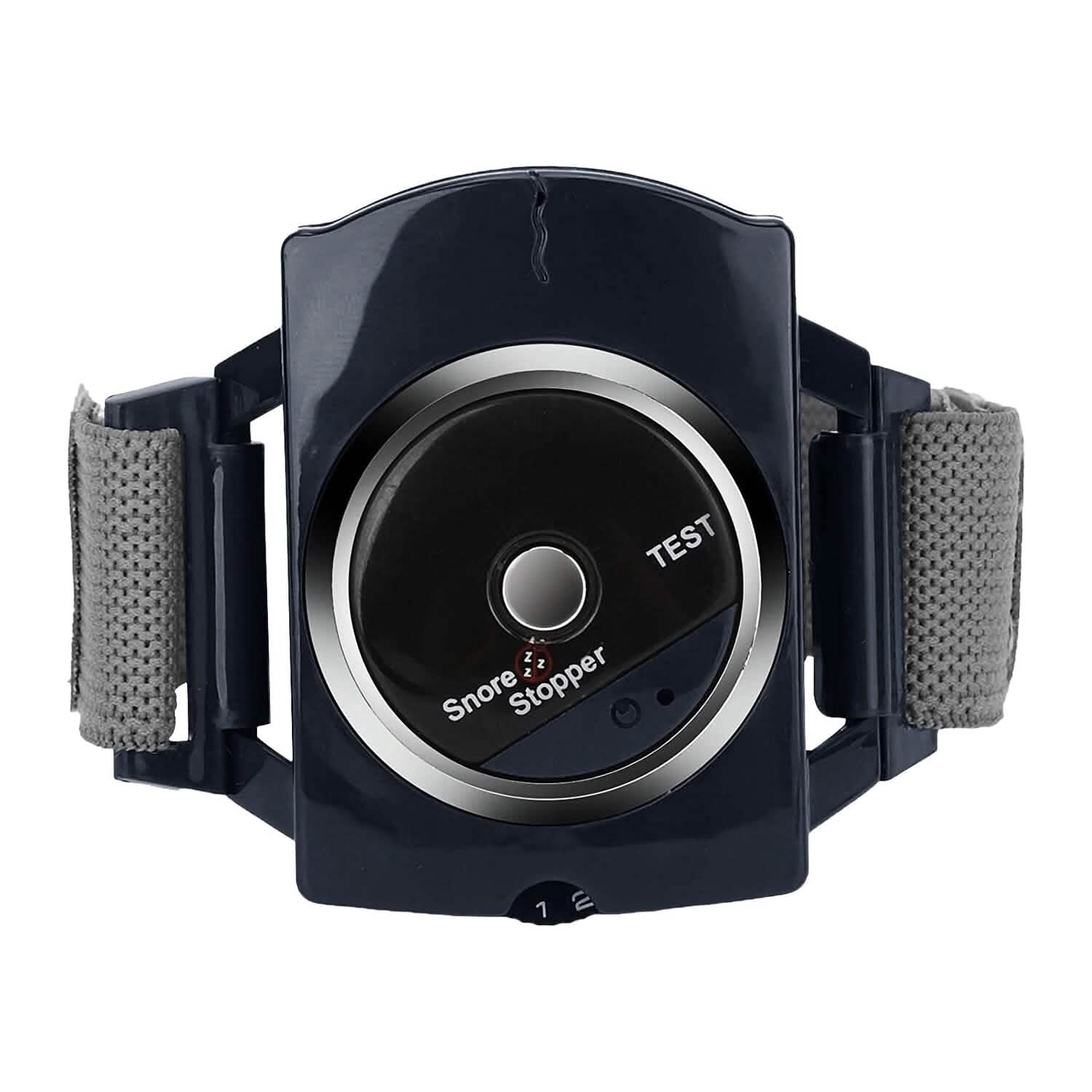 Anti-Snore Infrared Wristband with Conductive Film
