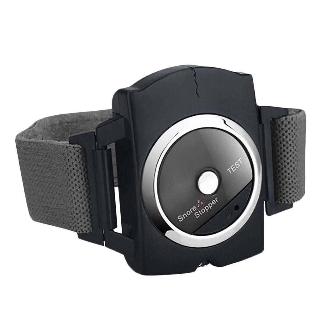 Anti-Snore Infrared Wristband with Conductive Film