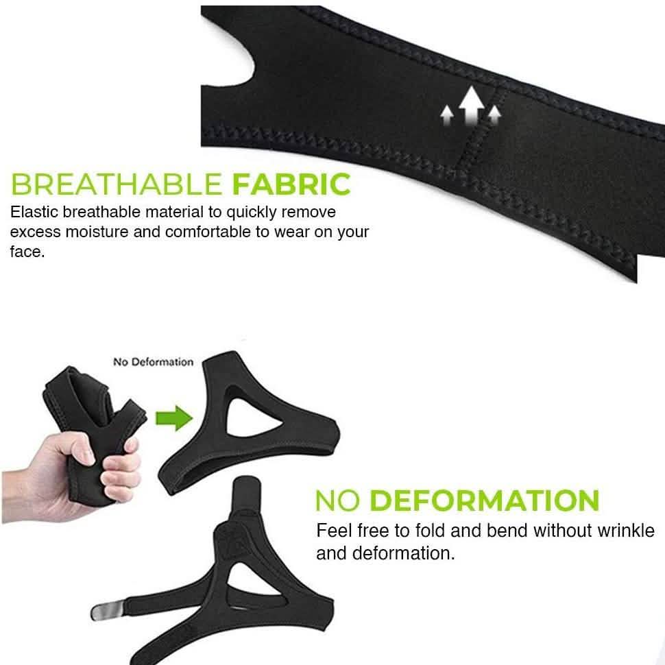 Anti Snoring Devices Chin Strap - Assorted Sizes