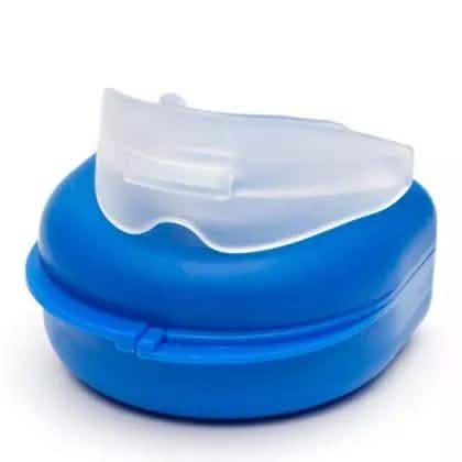 Embout buccal anti-ronflement