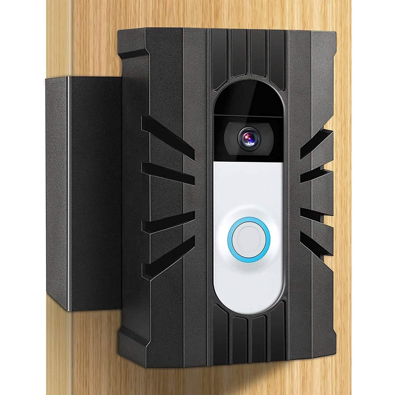 Support de porte antivol pour sonnette vidéo compatible avec la plupart des accessoires de caméra de sonnette