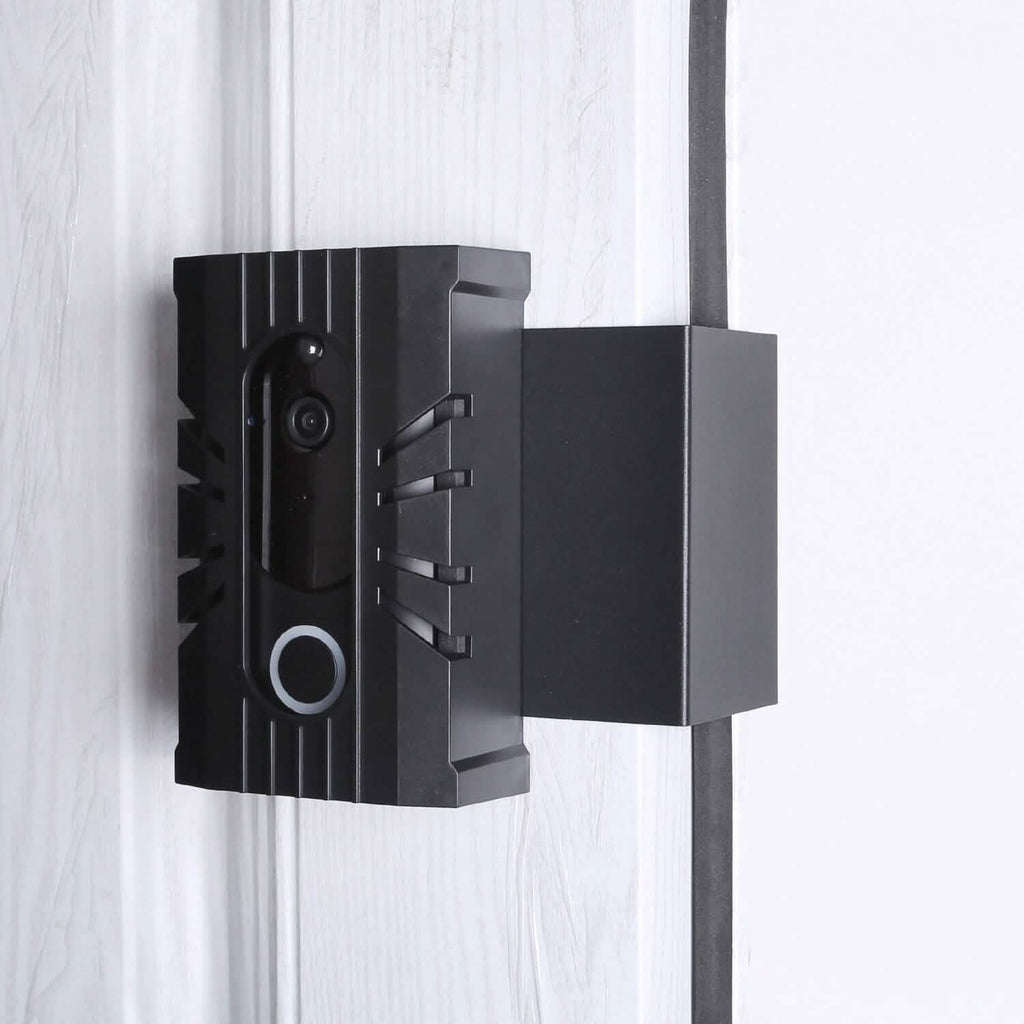 Support de porte antivol pour sonnette vidéo compatible avec la plupart des accessoires de caméra de sonnette