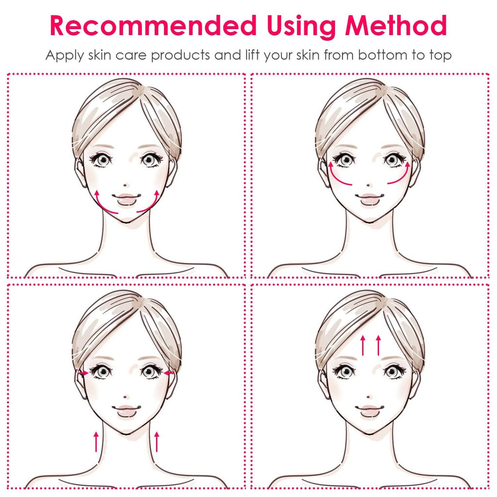 Anti Wrinkles Face Neck Massager Double Chin Reducer