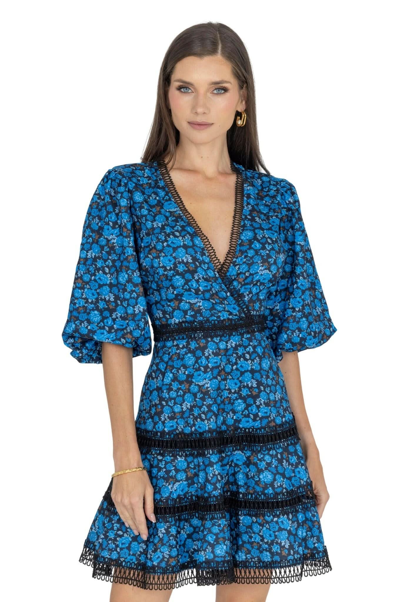 Antia Floral Dress