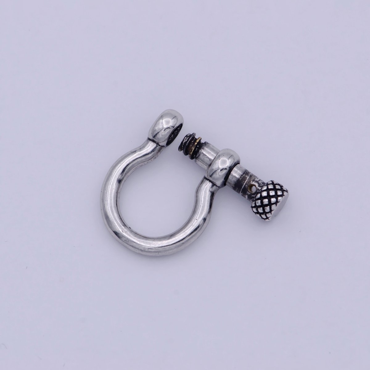 Antique Silver Shackle Joint Connect | Horse shoes hooks | U Hook K-013