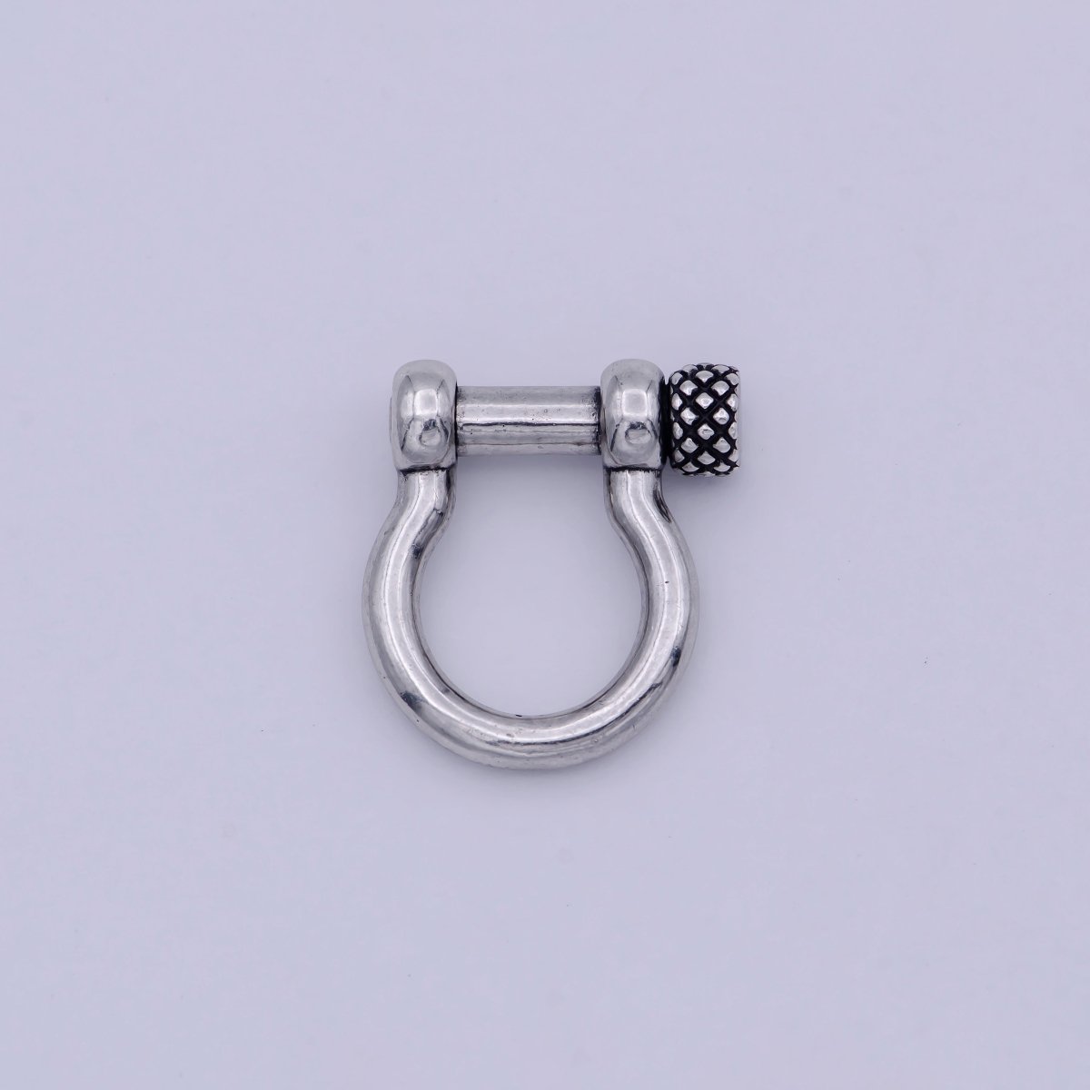 Antique Silver Shackle Joint Connect | Horse shoes hooks | U Hook K-013