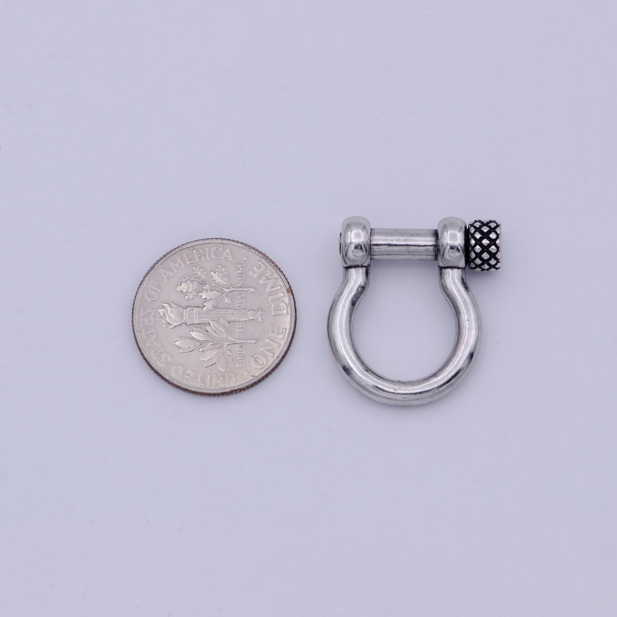 Antique Silver Shackle Joint Connect | Horse shoes hooks | U Hook K-013