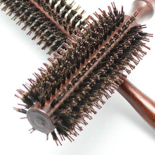 Antistatic Bristle Hair Curl Brush