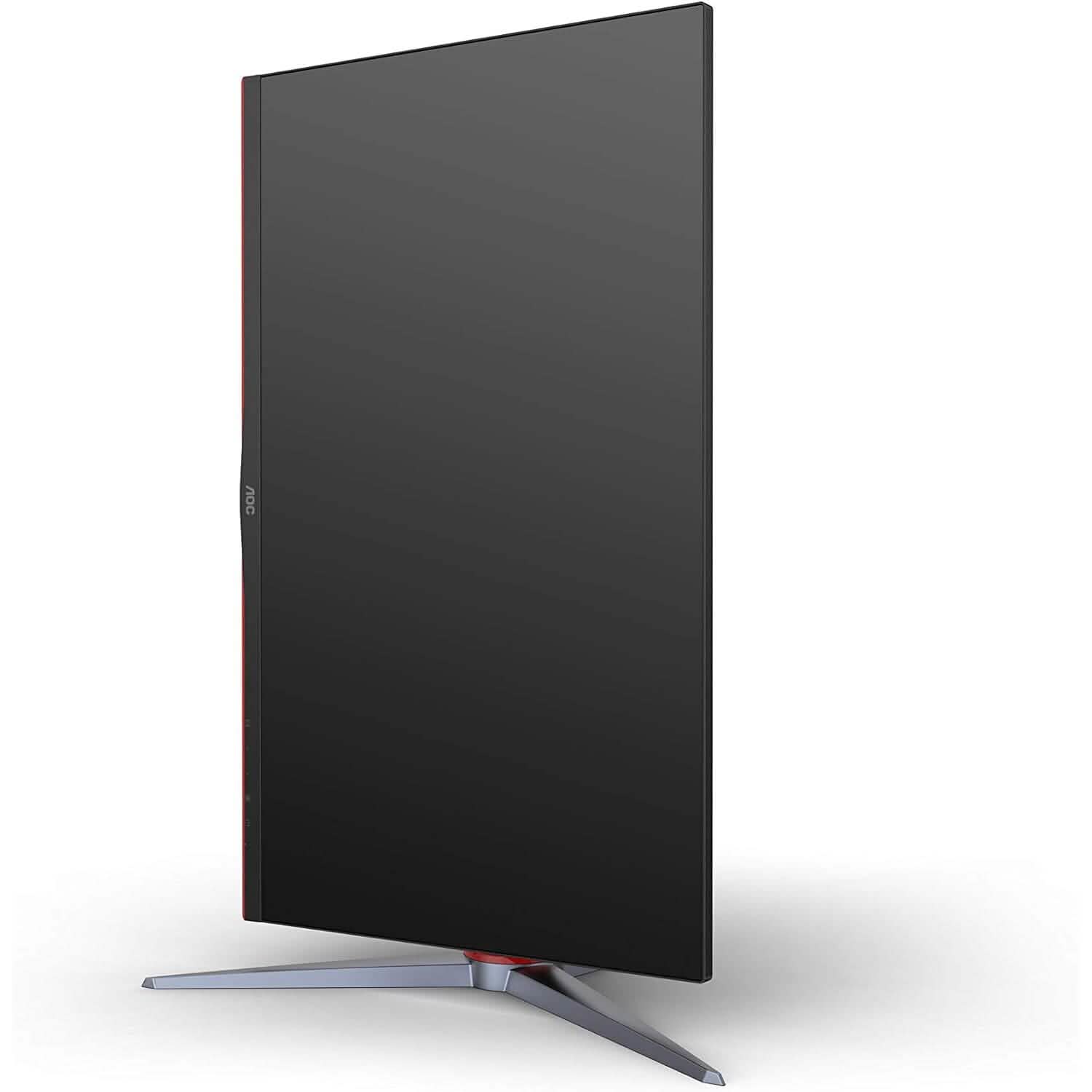 AOC 27G2 27" Frameless Gaming IPS Monitor, FHD 1080P, 1ms 144Hz, NVIDIA G-SYNC Compatible + Adaptive-Sync, Height Adjustable  (Refurbished)