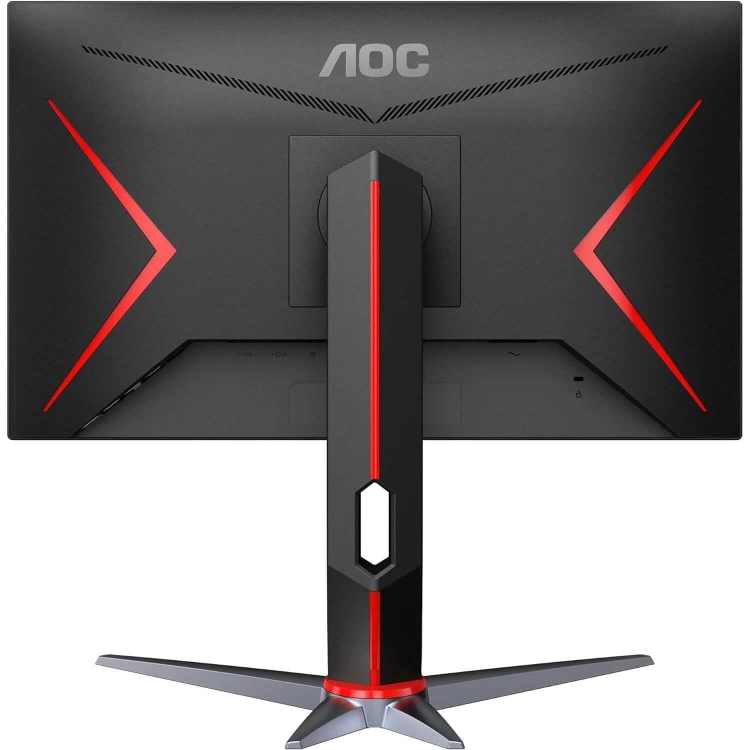 AOC 27G2 27" Frameless Gaming IPS Monitor, FHD 1080P, 1ms 144Hz, NVIDIA G-SYNC Compatible + Adaptive-Sync, Height Adjustable  (Refurbished)