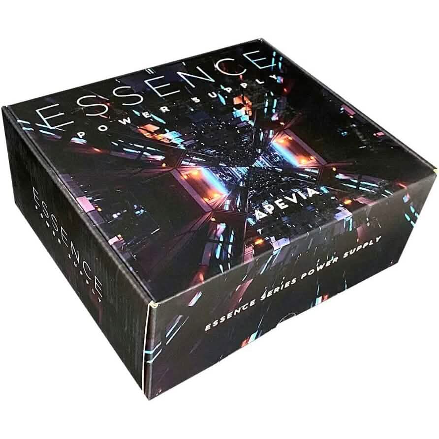 Apevia ATX-ES700W Essence 700W ATX Semi-Modular Gaming Power Supply with Auto-Thermally Controlled  (Refurbished)