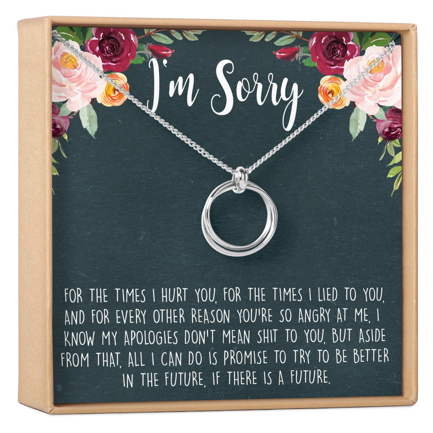 Apology Necklace