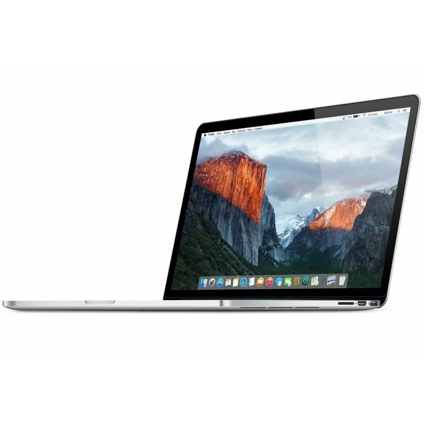 Apple MacBook Pro 15" Core i7 2,6 GHz 16 Go RAM 512 Go SSD (Reconditionné)