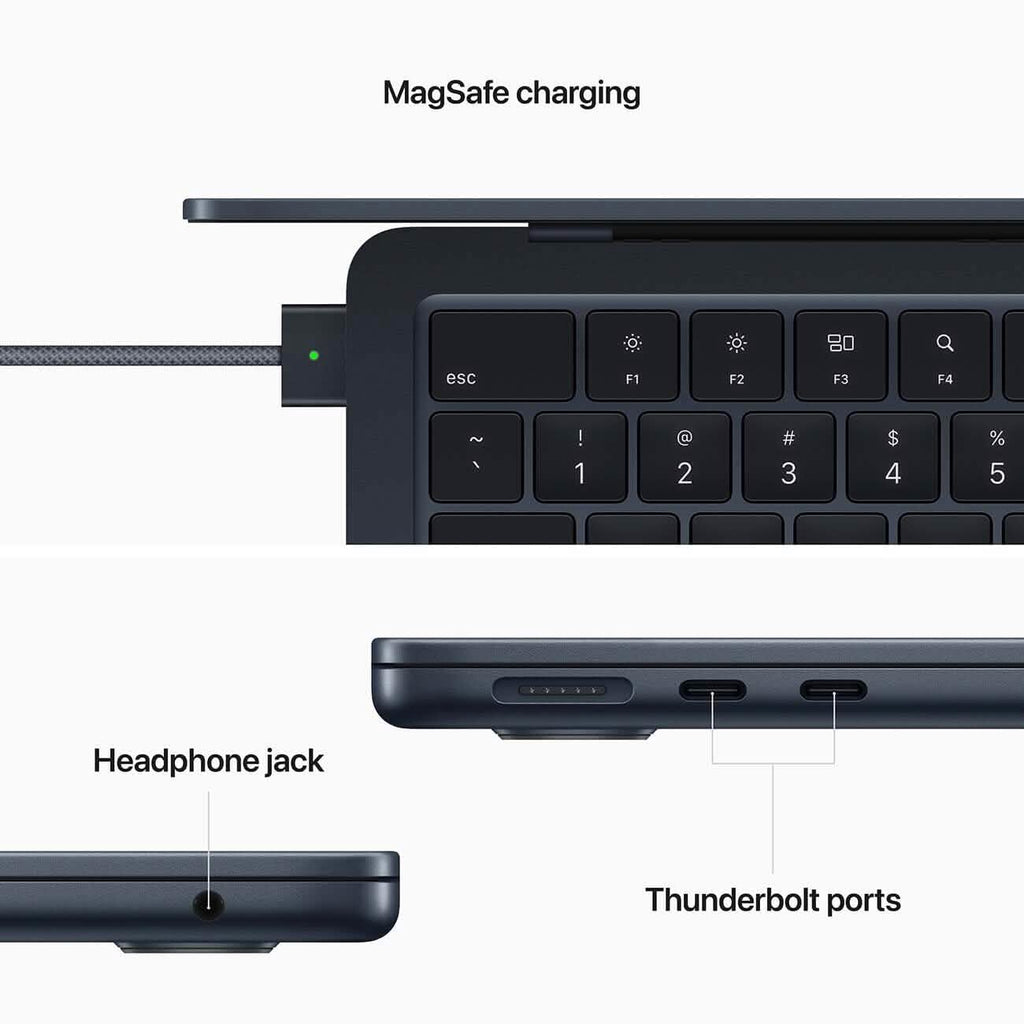 Apple 2022年モデル MacBook Air M2チップ搭載 13.6インチ 8GB 256GB MLY33LL/A（リファービッシュ品）