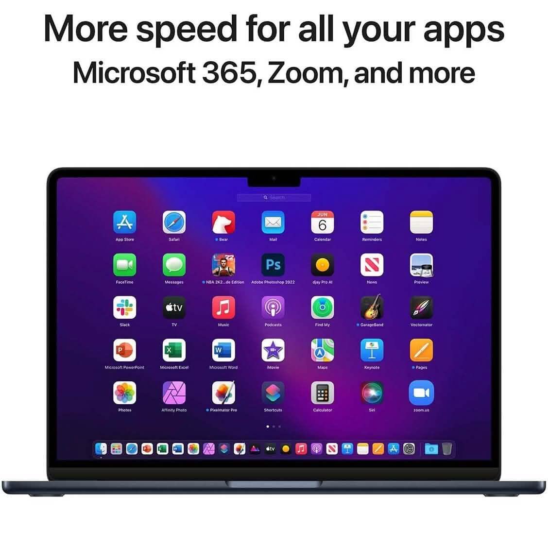Apple 2022年モデル MacBook Air M2チップ搭載 13.6インチ 8GB 256GB MLY33LL/A（リファービッシュ品）
