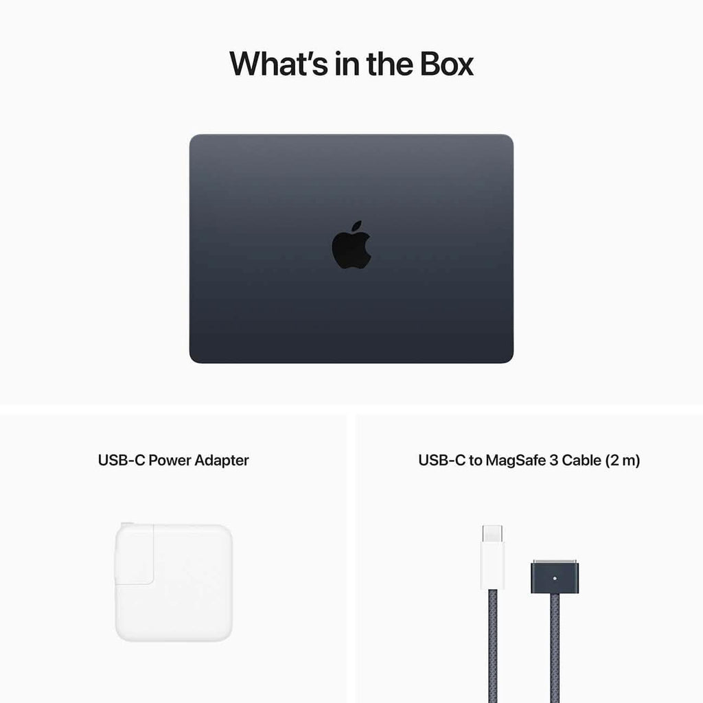 Apple 2022年モデル MacBook Air M2チップ搭載 13.6インチ 8GB 256GB MLY33LL/A（リファービッシュ品）