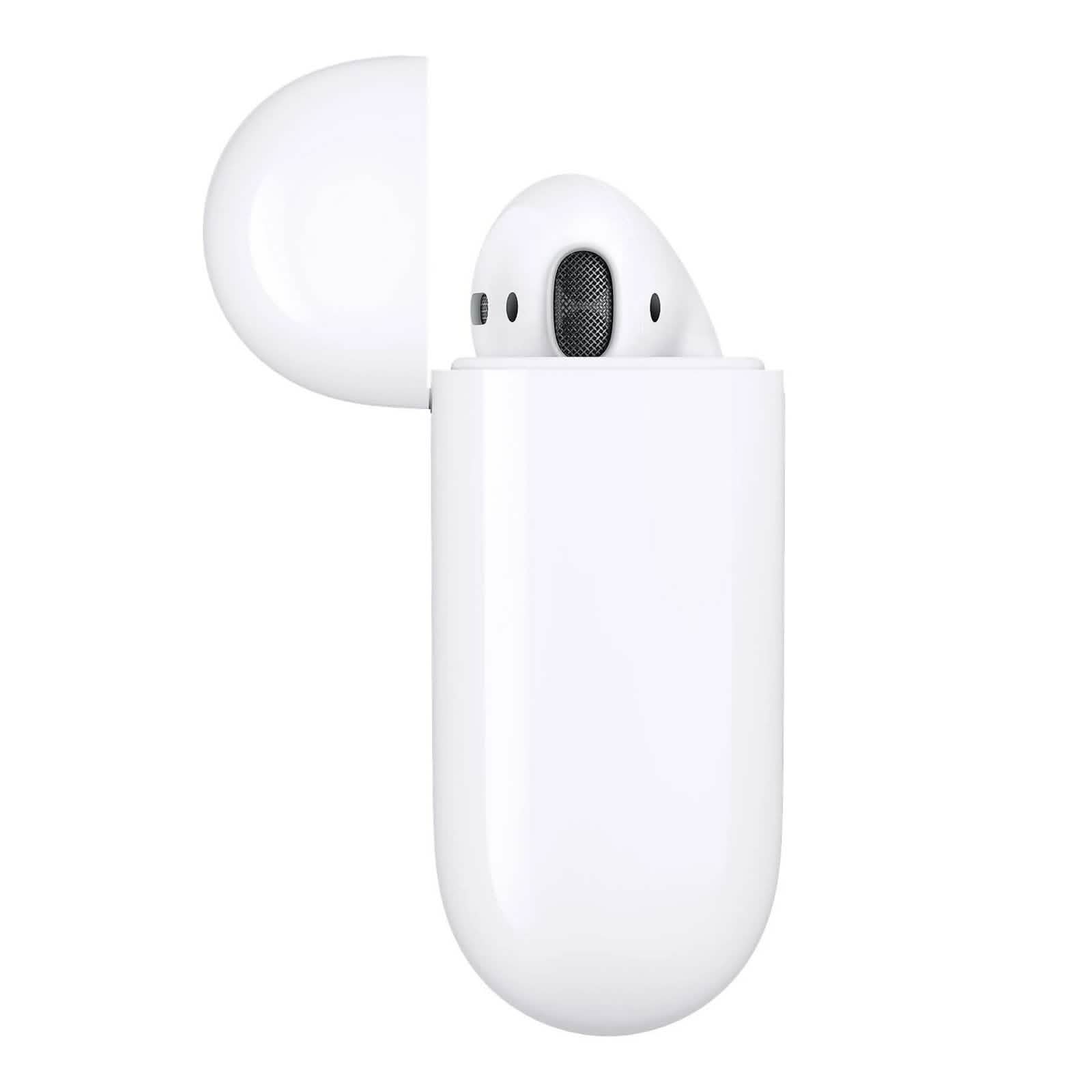Apple AirPods 2e génération MV7N2AM/A SD (Reconditionné)