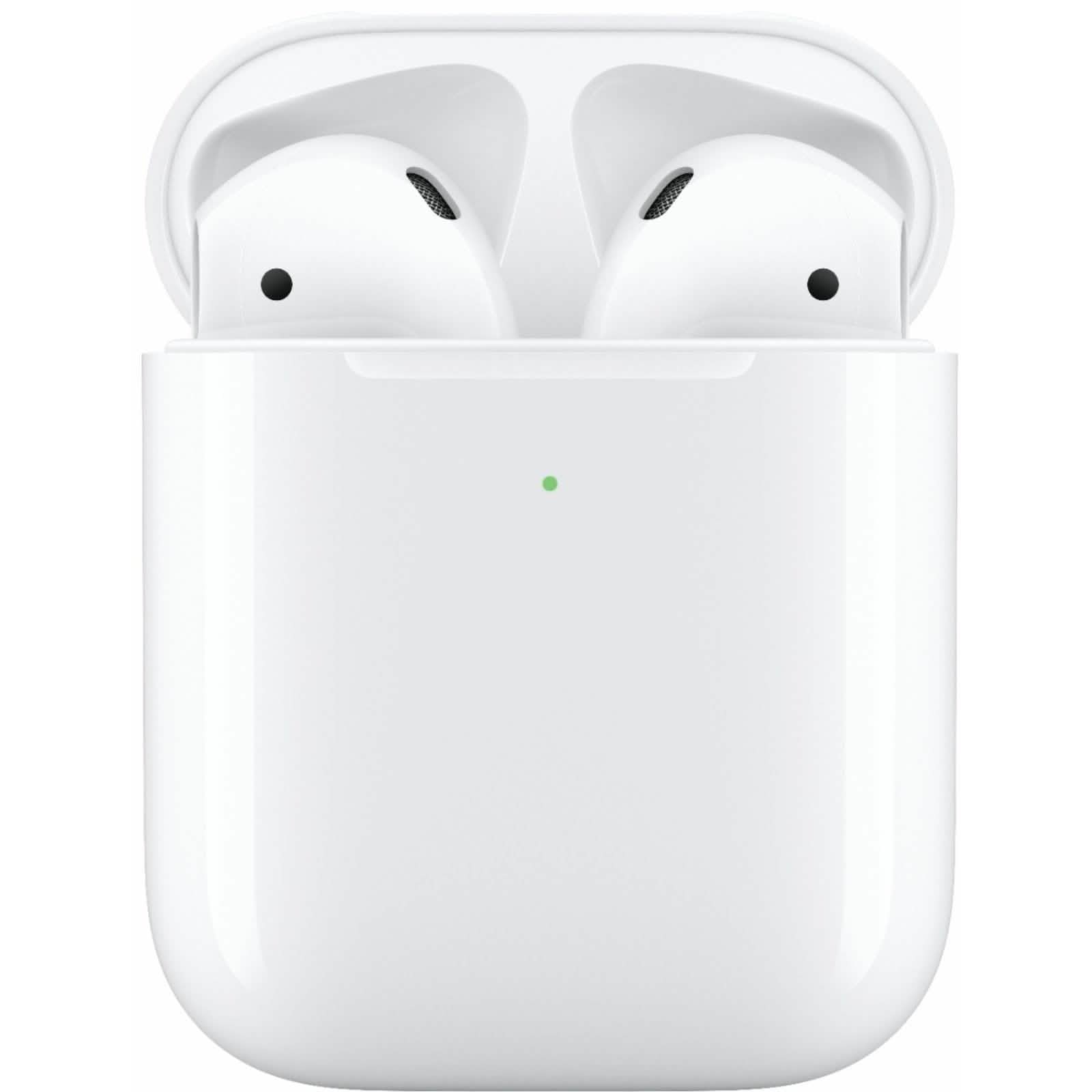 Apple AirPods 2e génération MV7N2AM/A SD (Reconditionné)