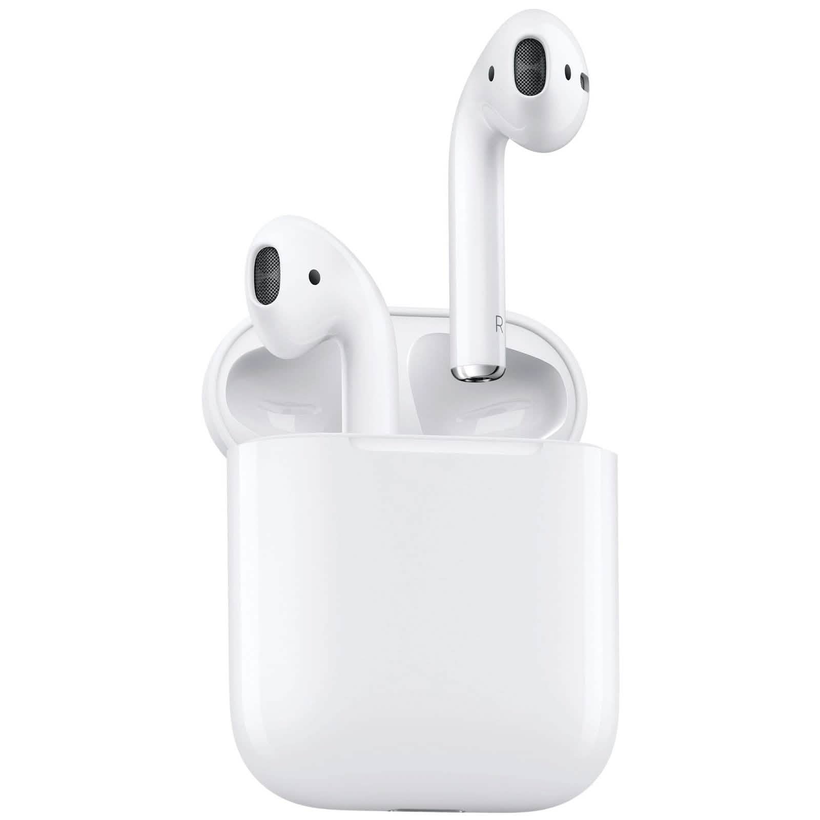 Apple AirPods 2e génération MV7N2AM/A SD (Reconditionné)