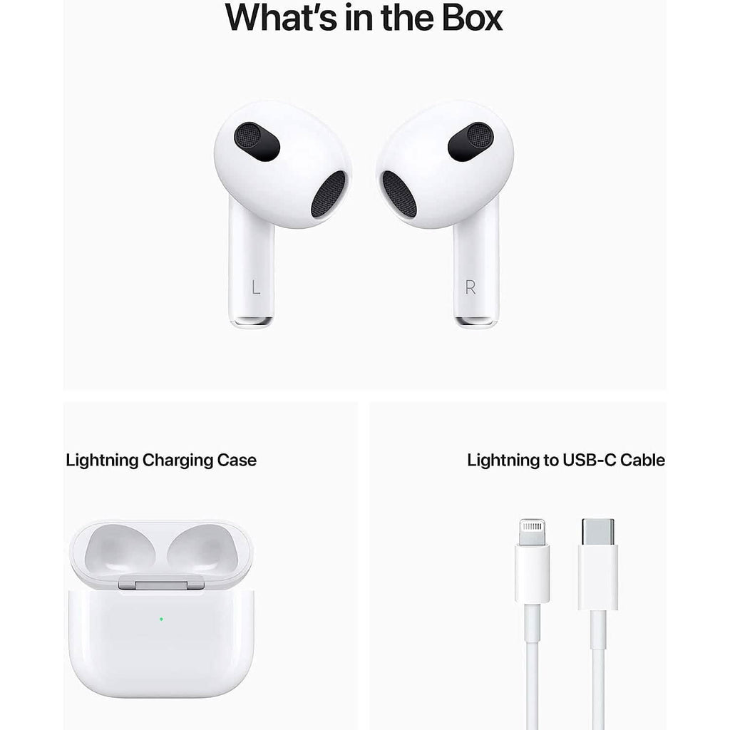 Apple AirPods ワイヤレス（第3世代）（整備済み品）