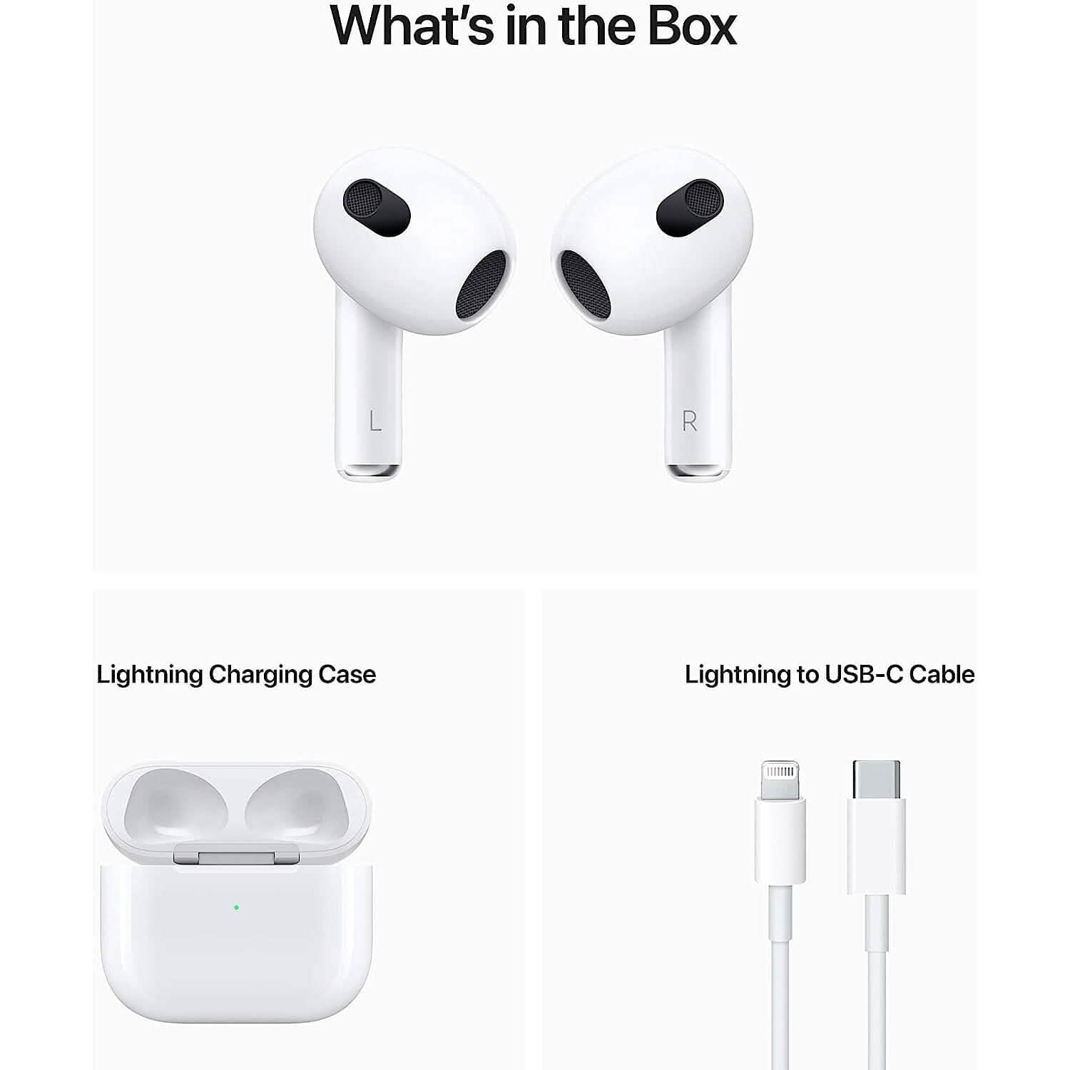 Apple AirPods ワイヤレス（第3世代）（整備済み品）