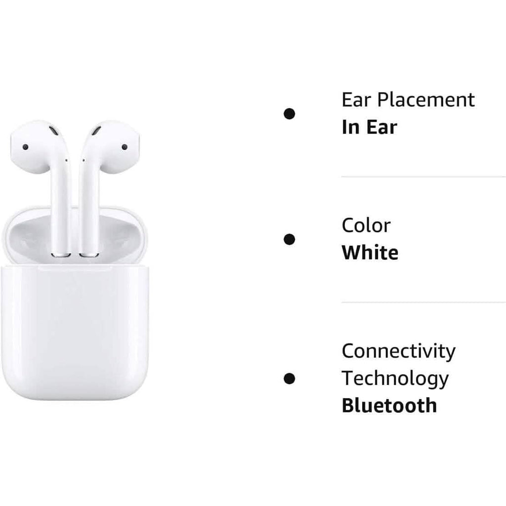 Apple Airpods In-Ear Bluetooth Wireless Headset  (Refurbished)