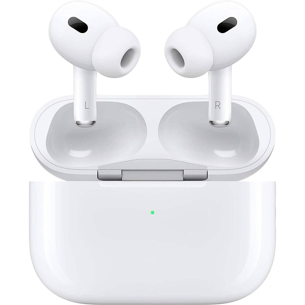 Apple AirPods Pro (2nd Generation) Wireless Ear Buds with MagSafe Charging Case (Refurbished)