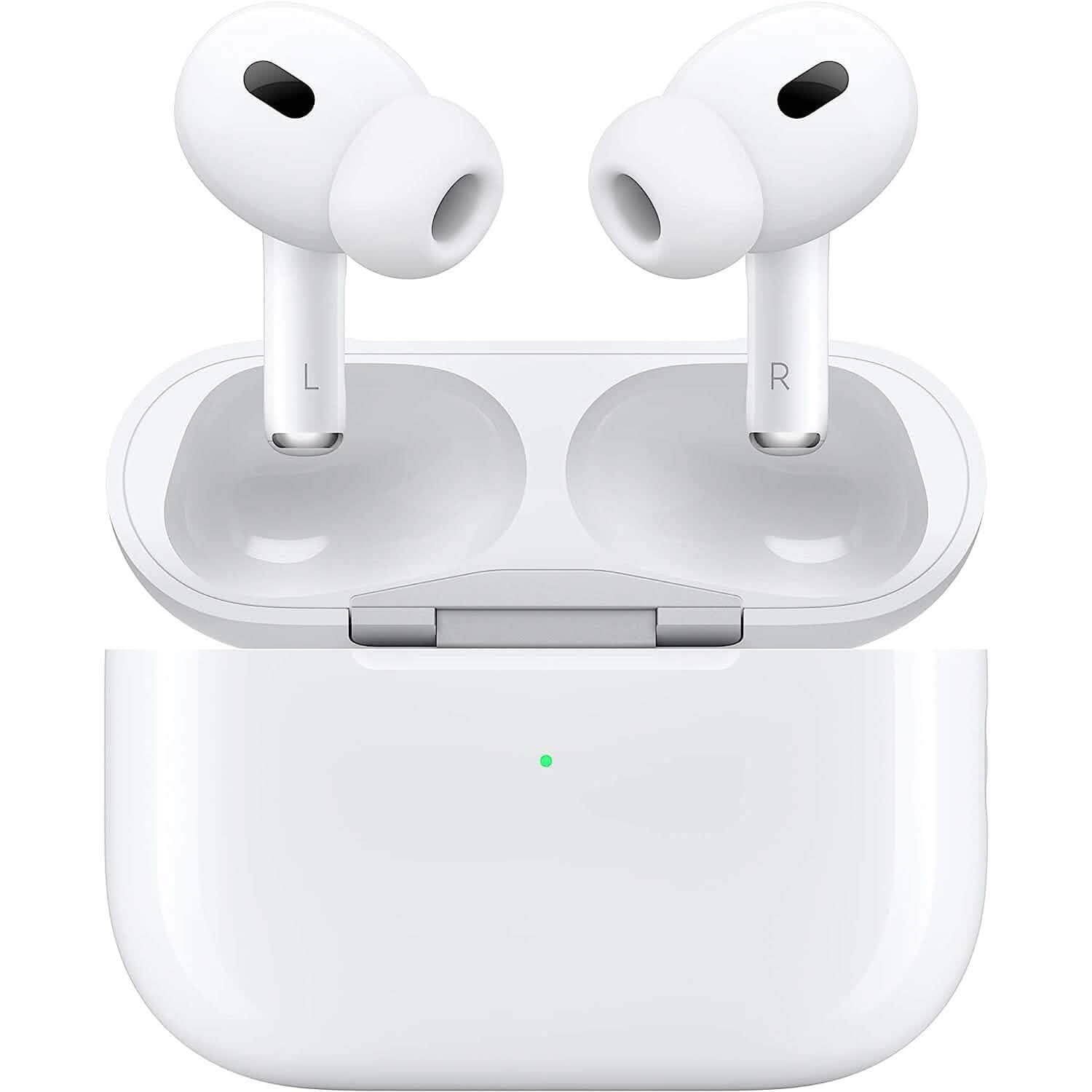 Apple AirPods Pro (2nd Generation) Wireless Ear Buds with MagSafe Charging Case (Refurbished)