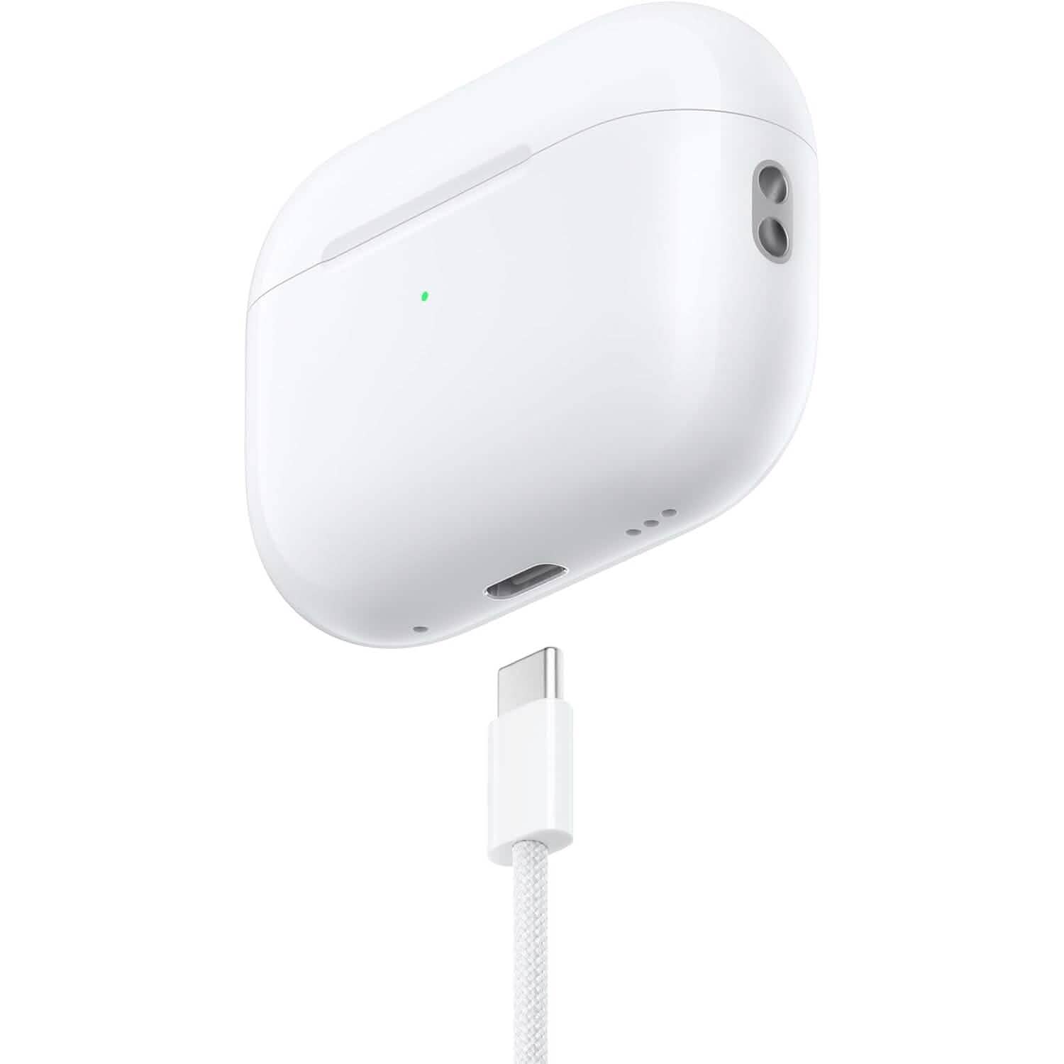 Écouteurs sans fil Apple AirPods Pro (2ᵉ génération) avec boîtier de charge MagSafe (reconditionnés)