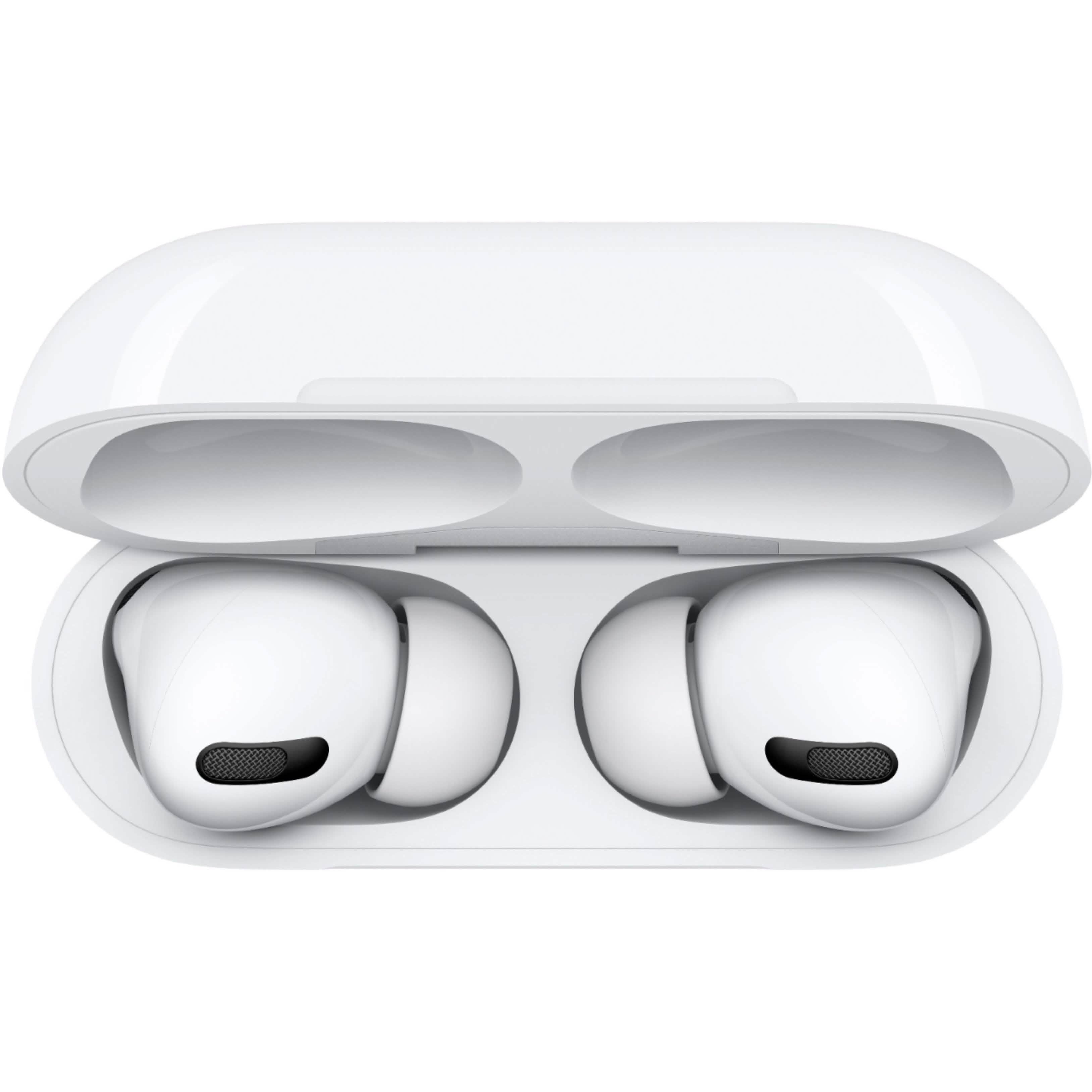 Apple AirPods Pro with Magsafe Charging Case - White (Refurbished)