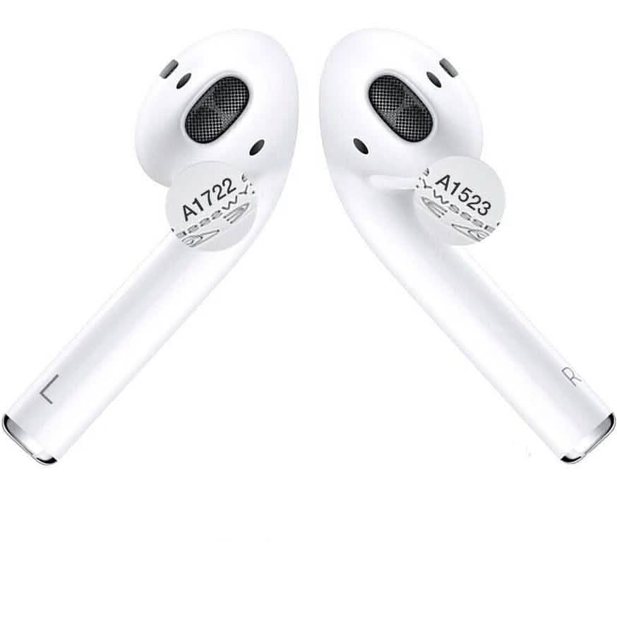 Apple AirPods Droits A1523, Gauches A1722 ou Boîtier de Charge A1602 (1re génération) (Reconditionné)