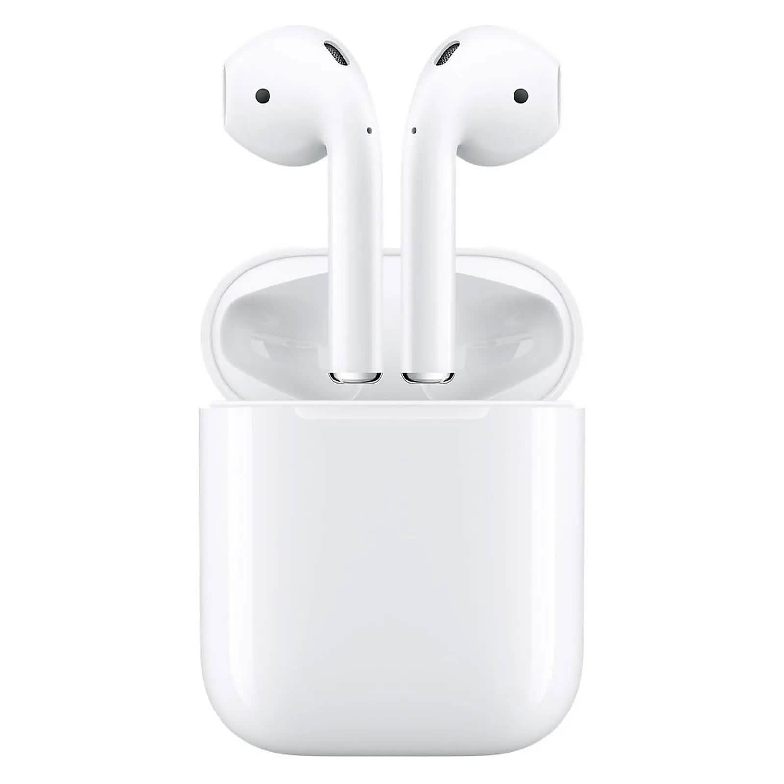 Apple AirPods with Charging Case (Refurbished)