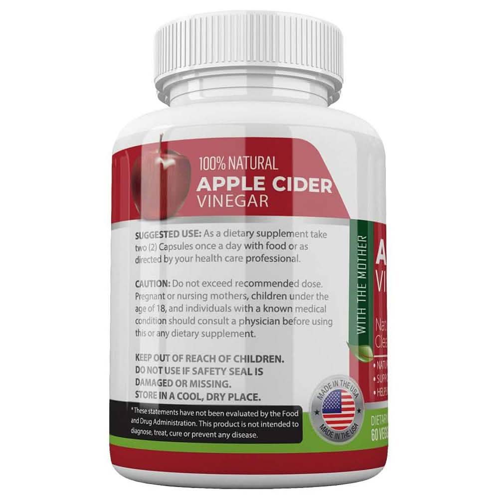Gélules de Vinaigre de Cidre de Pomme Bio