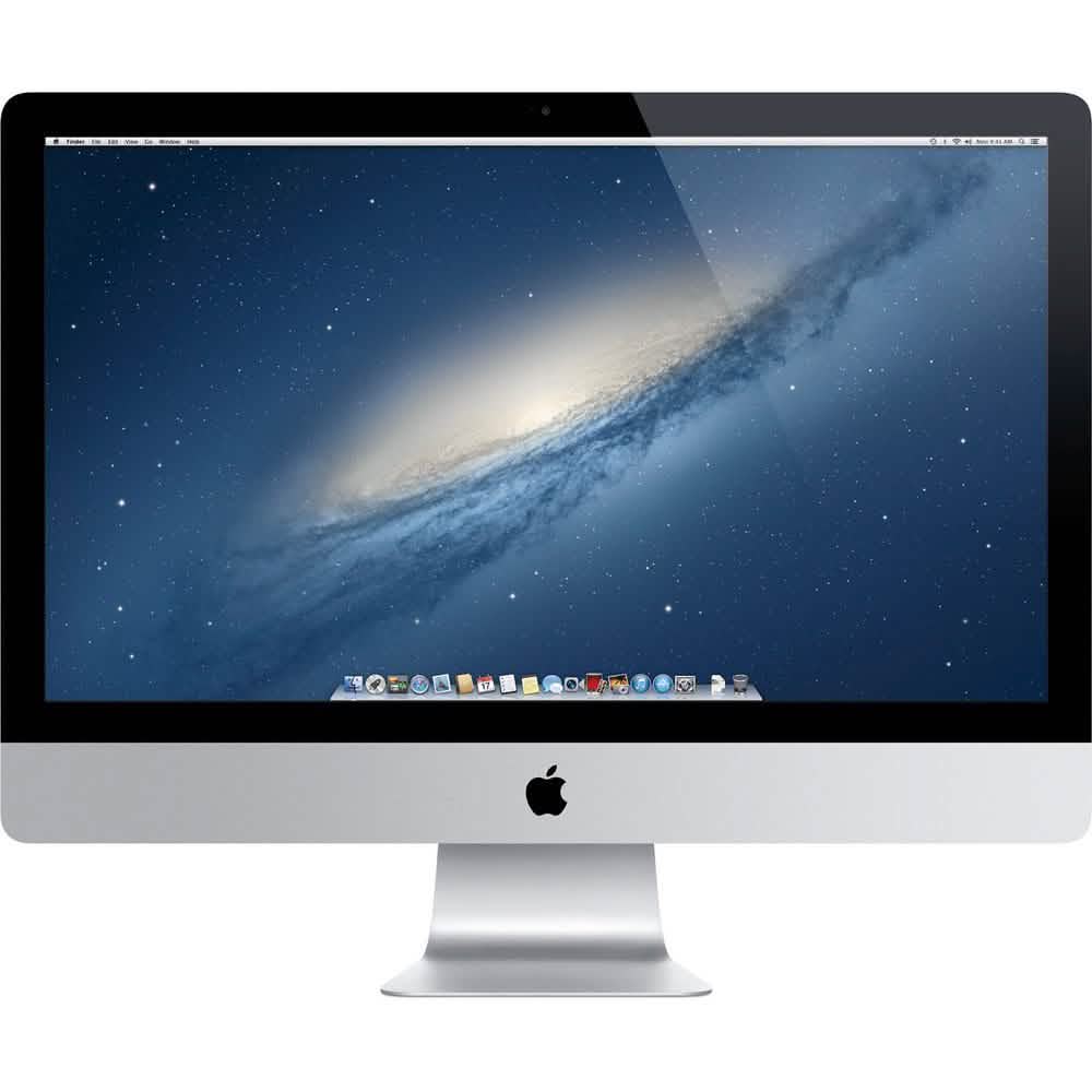 Apple iMac 21.5インチ 2.7GHz 8GB RAM 1TB HDD 2013 ME086LL/A（リファービッシュ品）