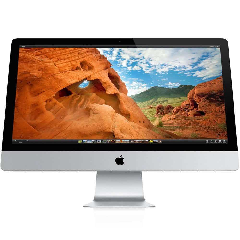 Apple iMac 21.5インチ 2.7GHz 8GB RAM 1TB HDD 2013 ME086LL/A（リファービッシュ品）
