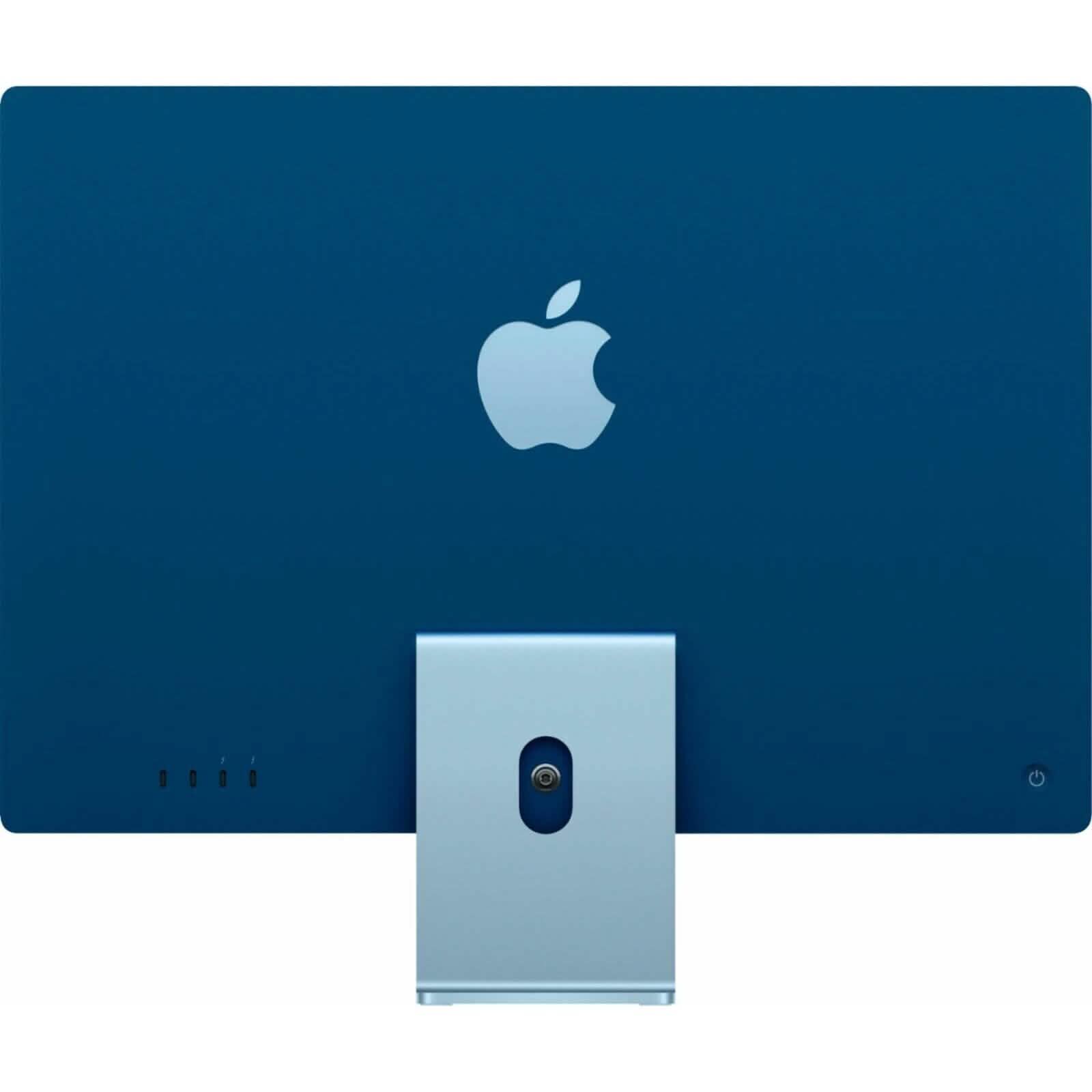Apple iMac 24" (256GB SSD, Apple M1 3.20GHz, 8GB, 8-Core GPU) (Refurbished)