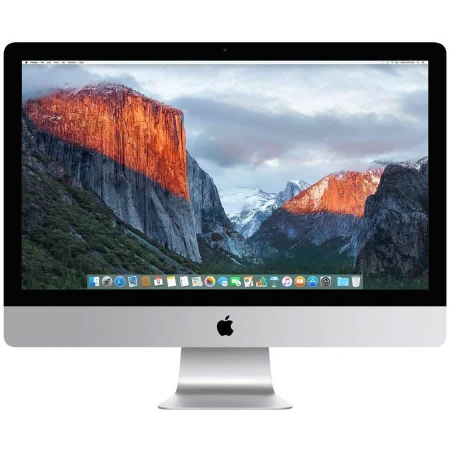 Apple iMac 27インチ 3.2GHz 8GB RAM 1TB HDD 2015年（リファービッシュ品）